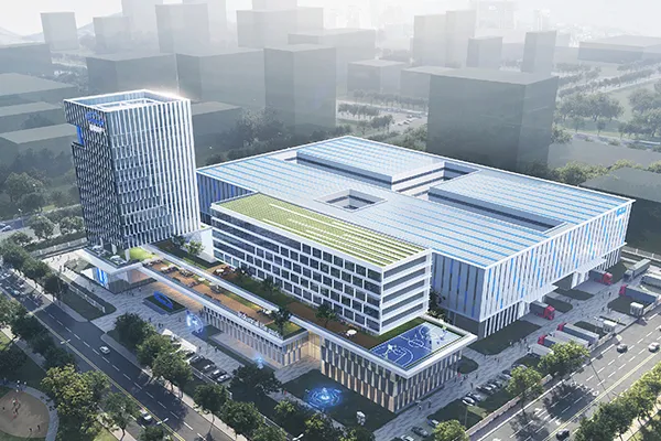 某智能制造总部园区