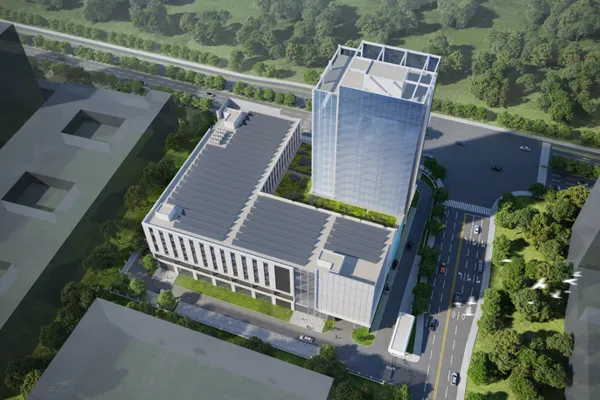 某高新技术企业总部基地
