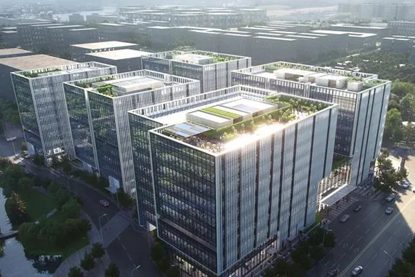 某总部型科技园